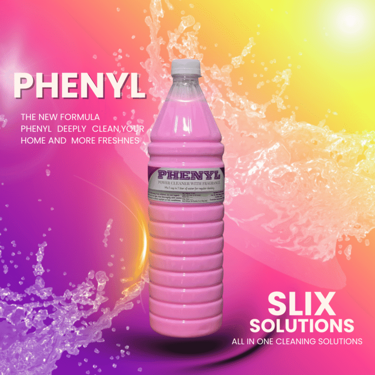Slix phenyl power cleaner with fragrance for hygienic and fresh home floors