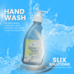 Slix hand wash liquid bottle for deep cleansing and germ-free hands